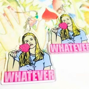 Cher Whatever Acrylic Earrings
